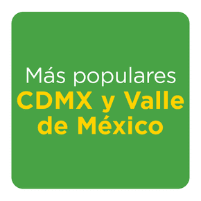 CDMX y Valle de México