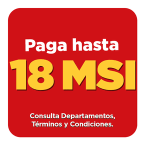 Paga hasta 18MSI