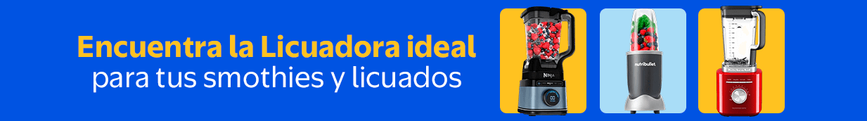 Encuentra la Licuadora ideal para tus smothies y licuados