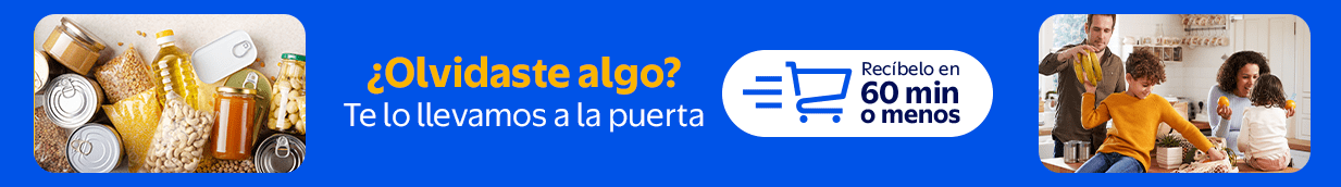 OLVIDASTE ALGO TE LO LLEVAMOS A LA PUERTA + ENVIO EXPRESS HASTA 60 MINUTOS