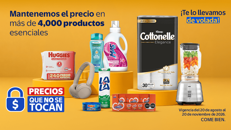 Precios que no se tocan
