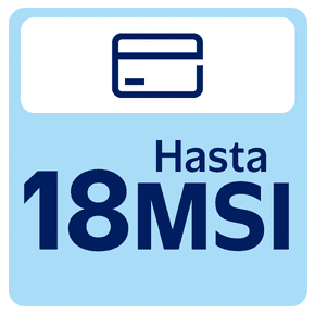 Hasta 18 MSI