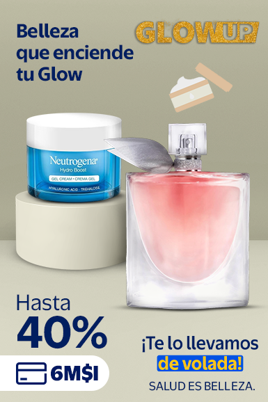 Belleza que enciende tu glow Hasta 40% de ahorro