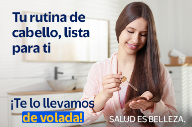 Tu rutina de cabello, lista para ti