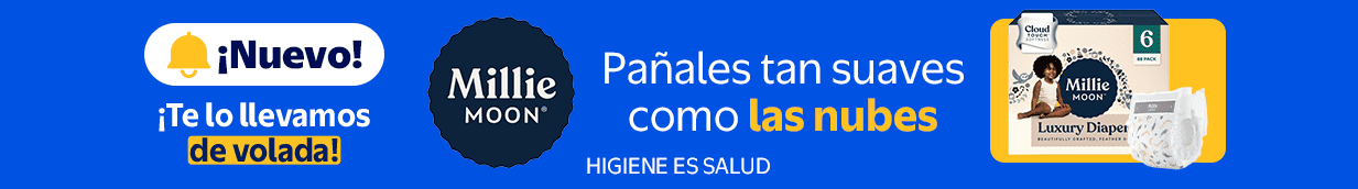 Pañales tan suaves como las nubes