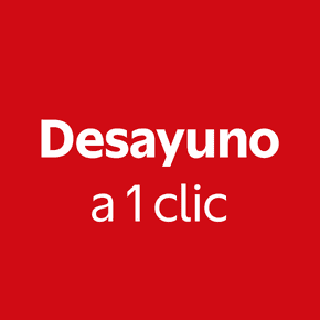 Desayuno a un clic