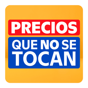 Precios que no se tocan