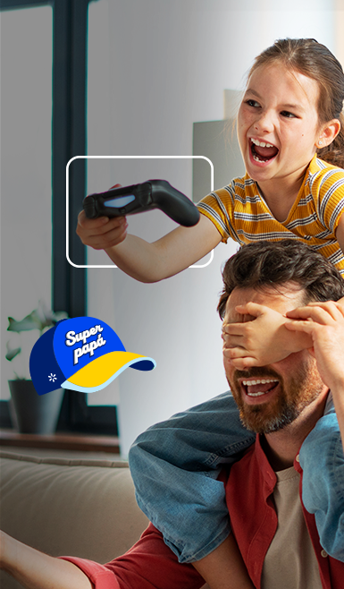 Para un Papá Gamer 35%