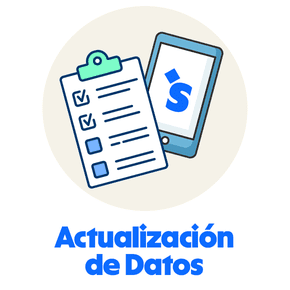 actualizacion datos