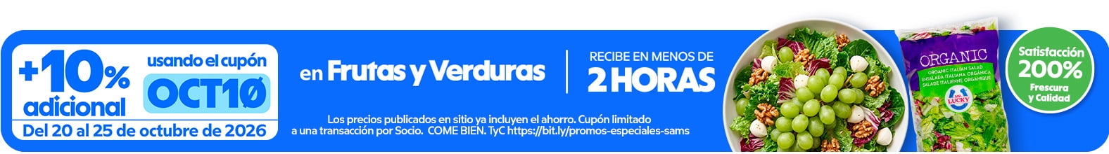 Frutas y Verduras