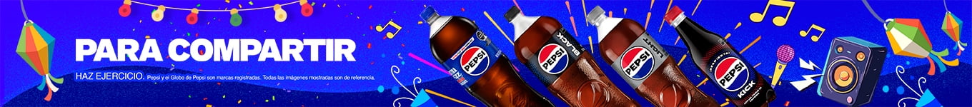 Refrescos para compartir