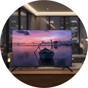 Smart TV LED
