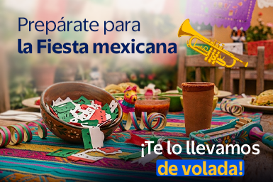 Prepárate para la Fiesta mexicana