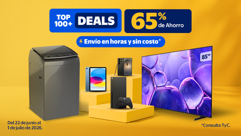 Hasta 65% Walmart deals