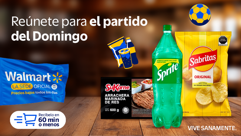 Reúnete para el partido del Domingo