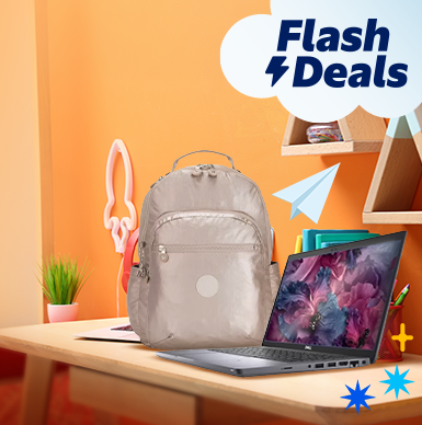 Flash deals hasta 60% de ahorro