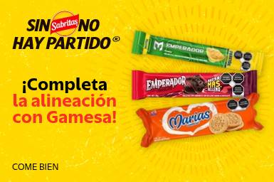 SABRITAS GALLETAS