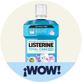 higiene bucal colgate listerine