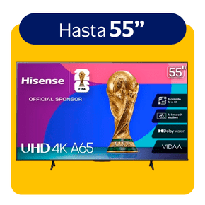 55 pulgadas
