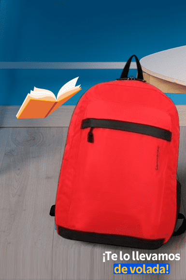 mochilas con hasta 20%
