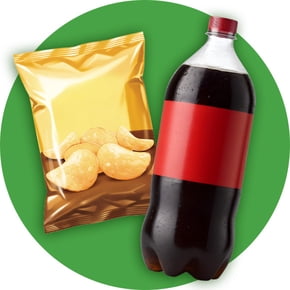 Botanas y Refrescos