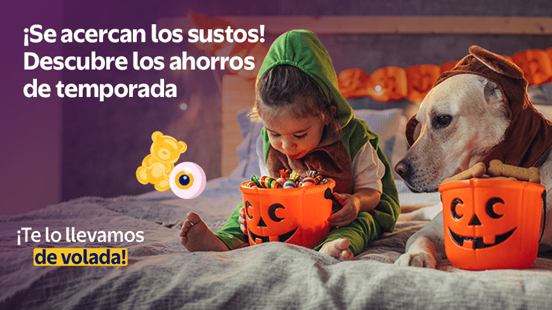 Todo para tu Halloween