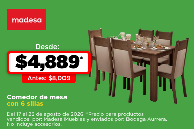 Madesa Comedor