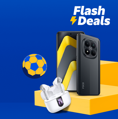 flash deals 60%