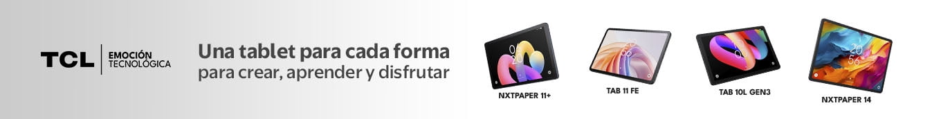 TCL Tabletas