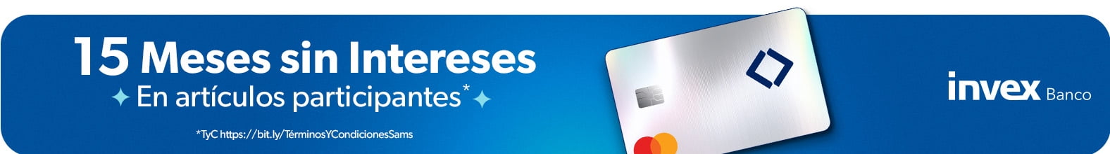 invex 15 meses sin intereses