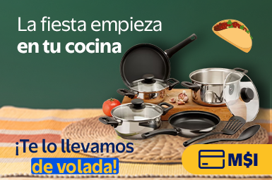 La fiesta empieza en tu cocina
