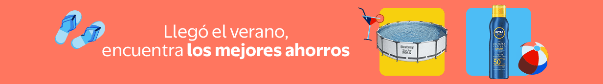Llegó el verano, encuentra los mejores ahorros