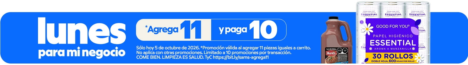 lunes negocio resurtido
