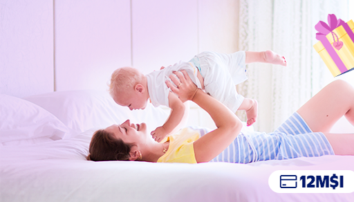 El descanso que se merece mamá 40% + 12MSI