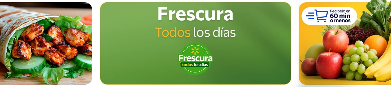 FRESCURA TODOS LOS DIAS