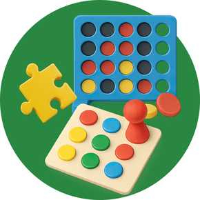 Juegos de Mesa y Rompecabezas