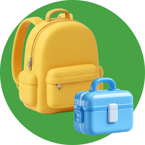 Mochilas y Loncheras