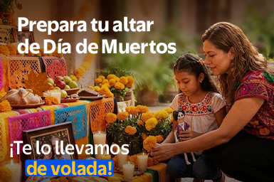 Prepara tu altar de Día de Muertos