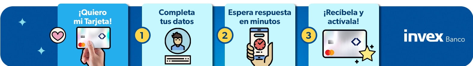 invex tarjeta
