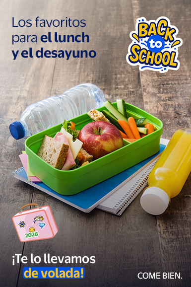Los favoritos para el lunch y el desayuno