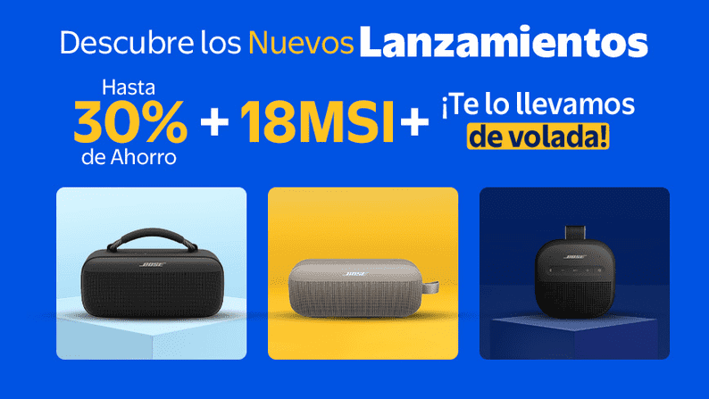 Descubre los Nuevos Lanzamientos 30% + 18MSI + ¡Te lo llevamos!