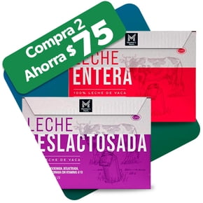 leche members mark entera y deslactosada