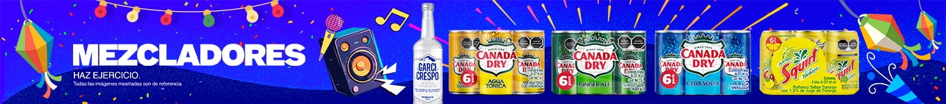 Mezcladores Refrescos