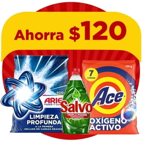 en Limpieza. Por cada $699