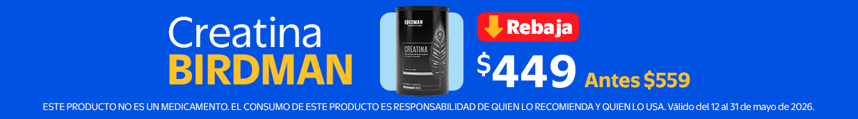 CREATINA BIRMAN Ahora $449.00