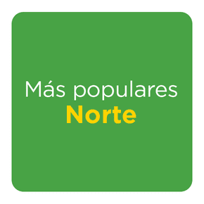 Más populares Norte