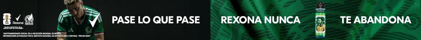 rexona mundial