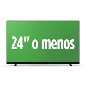 24 o menos pulgadas