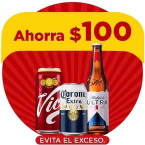 en Cervezas selecc. Compra mínima $599