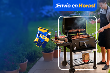 El asador perfecto con hasta 40% de ahorro